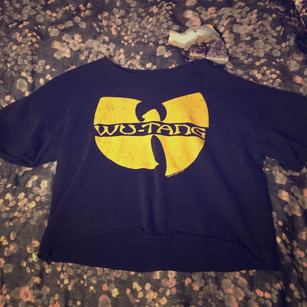 Forever 21 Wu-tang crop top